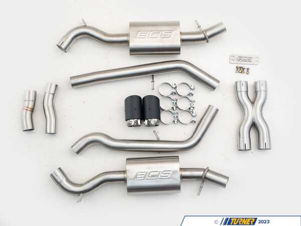 ECS N54/N55 Axle-Back Exhaust - E90/E92 335 049784LA01