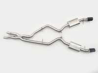ECS N54/N55 Axle-Back Exhaust - E90/E92 335 049784LA01