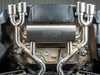Turner Motorsport N55 Performance Cat-Back Exhaust - F87 M2 (MUST CHOOSE TIP STYLE FROM MENU BELOW) 043728LA View 6