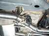 Turner Motorsport N55 Performance Cat-Back Exhaust - F87 M2 (MUST CHOOSE TIP STYLE FROM MENU BELOW) 043728LA View 10