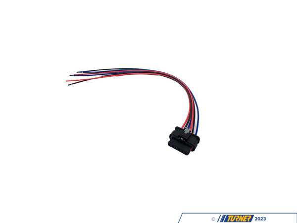 Bremmen Parts Tailight Harness Socket Fit Kit - Per Tailight  63217361305