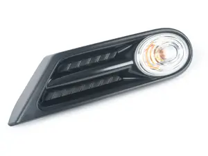Side Turn Signal & Grille - Left