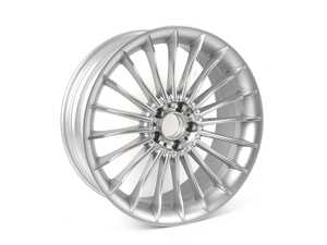 Genuine BMW Wheels Light Alloy Rim, Silver 36107980129
