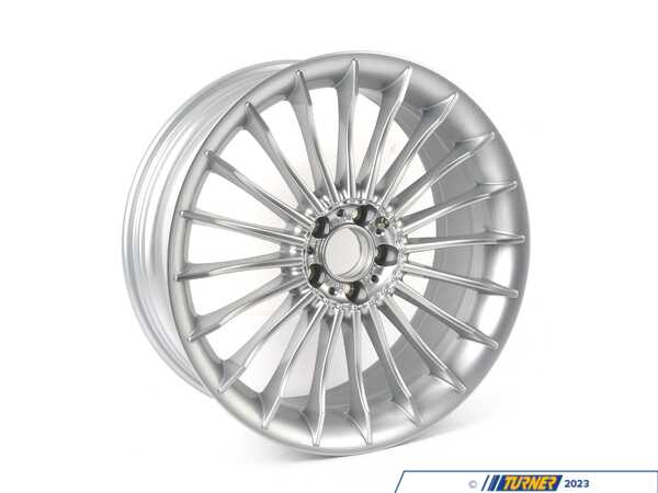 Genuine BMW Genuine BMW Wheels Light Alloy Rim, Silver 36107980129 36107980129