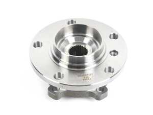 Wheel Hub With Bearing Assembly