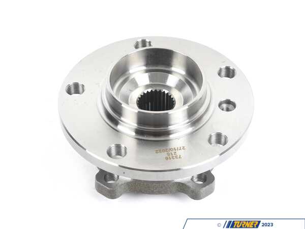 Meyle Wheel Hub With Bearing Assembly 31209813211