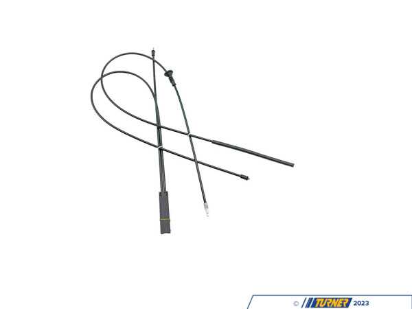Bremmen Parts Bowden Cable - Front And Rear 51232751378