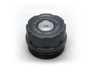 BMW F Series BLACKLINE Performance Oil Filter Housing Cap