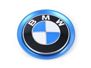 Genuine BMW Emblem Rear - 51147351746