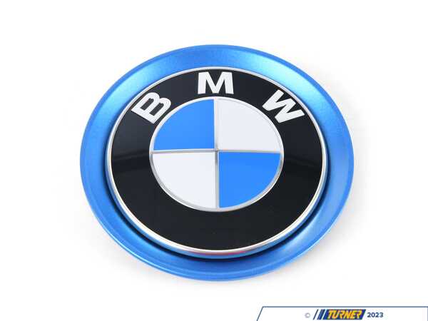 Genuine BMW Genuine BMW Emblem Rear - 51147351746 51147351746
