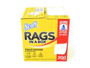 Scott Rags In A box