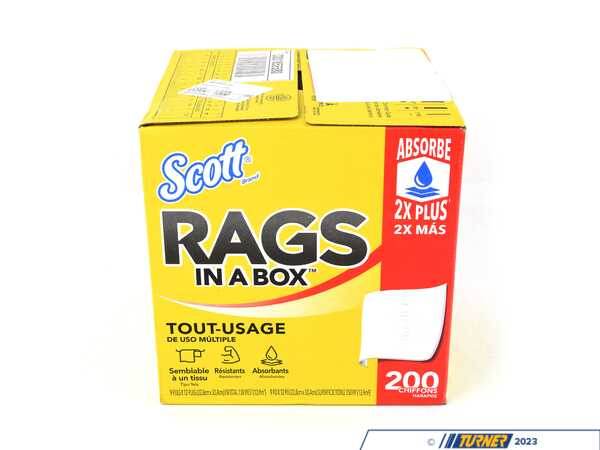Kimberly Clark Scott Rags In A box KIM75260
