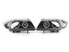 Spec-D Tuning BMW E90 Pre LCI Halo Projector Headlights with LED Light Strip & LED Signals - Matte Black Housing/Clear Lens 2LHPE9005JM8V2TM View 4