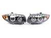 Spec-D Tuning BMW E82 E88 Halo Projector Headlight Chrome Housing  2LHPE8708JMTM View 3