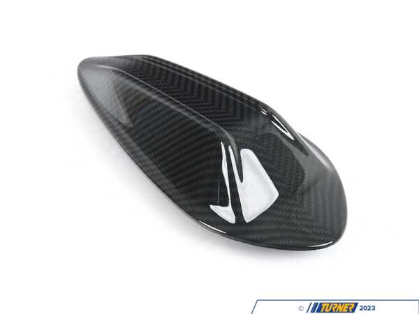 Genuine BMW M Performance Antenna Cover in Aramid Fiber 65205A59AD9