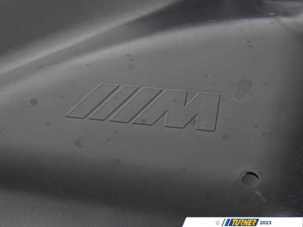 Genuine BMW DEFLECTOR LIP RIGHT 51717993314