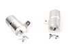 Vargas Turbo Technologies VTT N54 Billet Vacuum (Boost Control) Tank Kit - Anodized Clear - BMW E82/88 E9X E60 Z4 N54 3.0L VACUUMCANRAW View 4