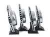 Power Stop Power Stop Z26 Street Warrior Brake Kit - Front and Rear - BMW F3X 335/435 340/440 K7436-26 View 14