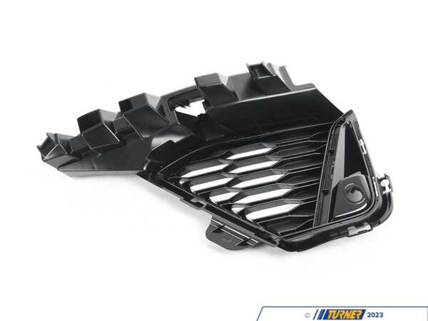 Genuine BMW GRILL, AIR INTAKE, OPEN, RIG 51118089718