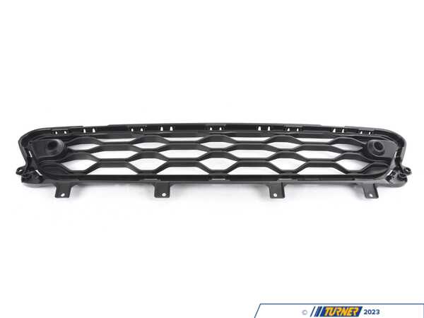 Genuine MINI GRILL, CENTER LOWER 51119477043