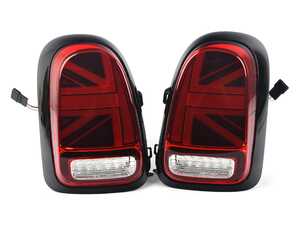 Union Jack Taillight LED Red - Set  
