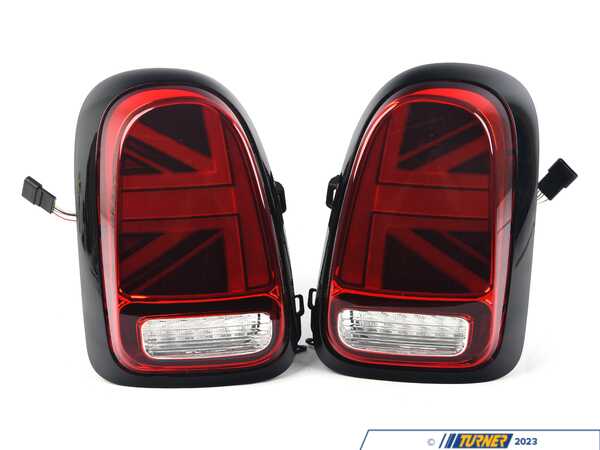 ZiZa Union Jack Taillight LED Red - Set   63218492479R