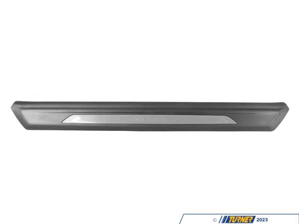 Genuine BMW Genuine BMW Cover, Entrance Luxury - 51477345112 - F33 51477345112