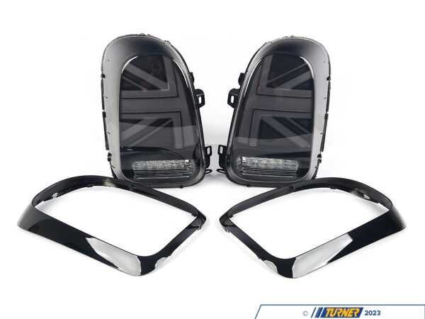 ZiZa Union Jack Taillight LED Piano Black Smoked - Set   63218492479