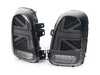 ZiZa Union Jack Taillight LED Piano Black Smoked - Set   63218492479 View 2