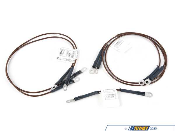Genuine BMW Genuine BMW Retrofit Cable Set For Esd G - 61137856494 61137856494