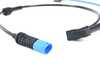 Genuine BMW BRAKE PAD WEAR SENSOR FRONT 34356891419 View 2