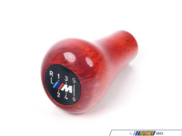 Genuine BMW Genuine BMW Gear Shift Knob Wood/6-Speed Birke - 25117523821 - E46 25117523821