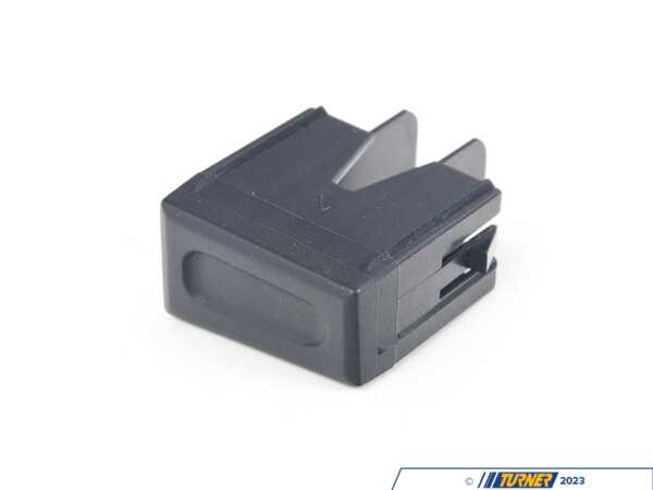 Genuine BMW Genuine BMW Push Button Right Schwarz - 51478198064 - E39 51478198064