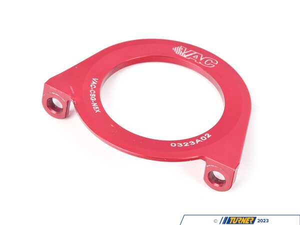 VAC Motorsports VAC Motorsports Crank Seal Guard - N54 N55 S55 VAC-11-CSG-N5X