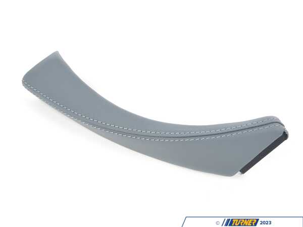 Genuine BMW Genuine BMW Trim, Leather, Door Inner Ha - 51417898928 51417898928