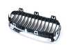 Genuine BMW Genuine BMW Grille - Chrome Frame and Grille - E92 E93 51137254969 View 10