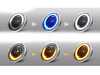 ZiZa Sequential Projector LED DRL Headlights - Pair HMINI01HLED View 3