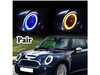 ZiZa Sequential Projector LED DRL Headlights - Pair HMINI01HLED View 2