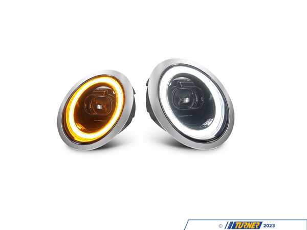 ZiZa Sequential Projector LED DRL Headlights - Pair HMINI01HLED