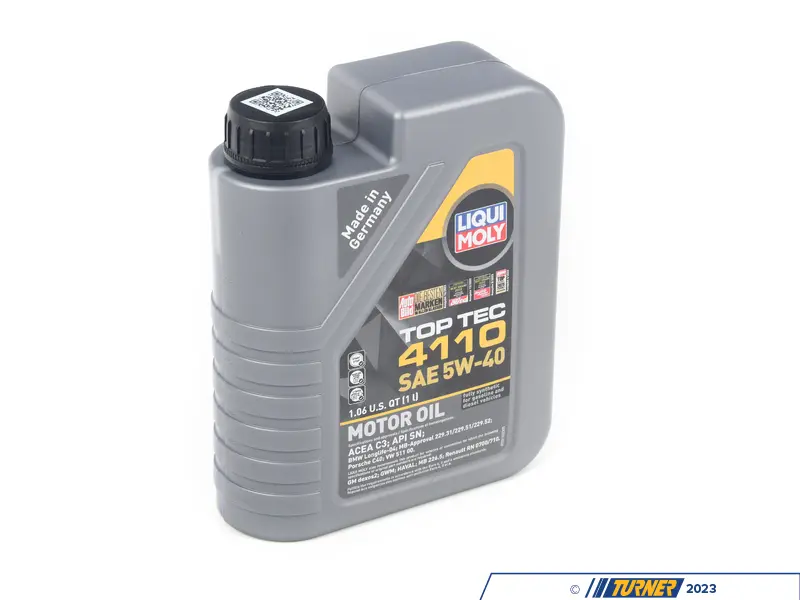 22120 - Liqui-Moly Top Tec 4110 Engine Oil (5w-40) - 1 Liter