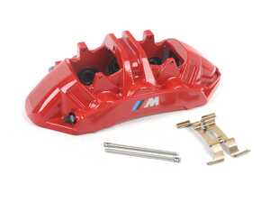 BRAKE CALIPER HOUSING, RED,