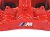 Genuine BMW BRAKE CALIPER HOUSING, RED, 34109501997 View 2