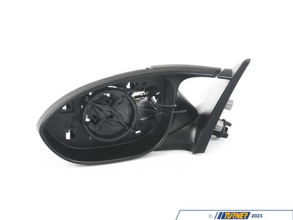 Genuine BMW Genuine BMW Outside Mirror Heated With M - Mattschwarz 51168053587