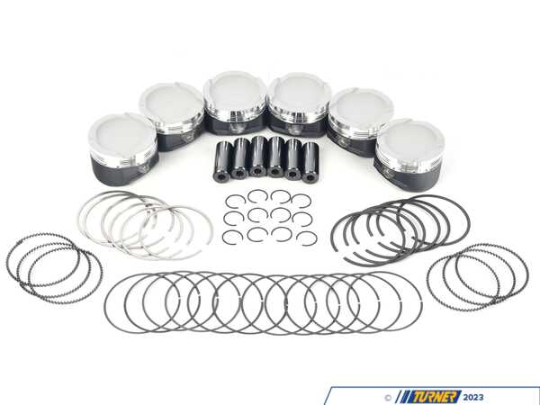 VAC Motorsports CP-Carrillo Forged Piston Set - N54 CPFPS-N54-84-9.2