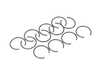 VAC Motorsports CP-Carrillo Forged Piston Set - N54 CPFPS-N54-84-9.2 View 2