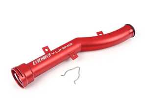 Metal Water Pipe With Clip - Red - MINI Cooper R55/R56/R57/R58/R59/R60/R61
