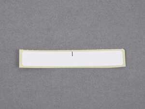 Genuine BMW Adhesive Label - 01309099980