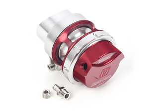 TurboSmart GenV RacePort Blow-Off Valve - Red - Female Flange