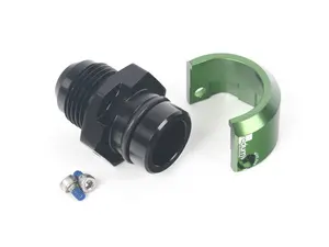 Radium Engineering V2 Quick Connect - 19mm Male To 10AN Male - Straight