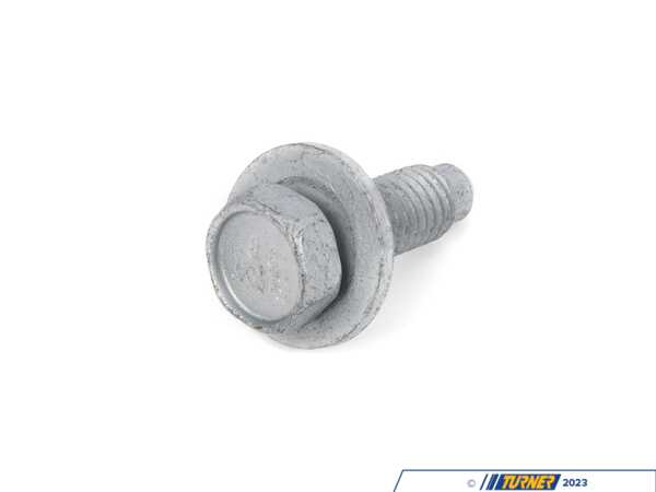 Genuine BMW Genuine BMW F80 M3, F82 M4 Hex Bolt With Washer - 07147075050 07147075050
